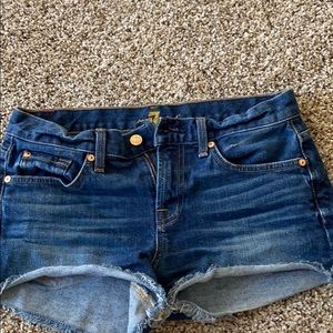 7 for all mankind shorts